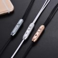 thumbnail image 4 of 3.5mm Port In-ear Super Bass Line Control Earphone Phone Aluminum Alloy Headphone Microphone Wired Headset, 4 of 9