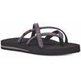 thumbnail image 2 of Teva Women OLOWAHU FELICITAS BLACK SANDAL, 2 of 6