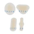 thumbnail image 1 of Blister Bandage, 4pcs Multifunction Blister Cushion Gel  for Daily Use, 1 of 7