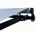 thumbnail image 4 of ALEKO Motorized Retractable 12 x 10 ft Home Patio Canopy Awning Silver Grey, 4 of 10