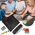 thumbnail image 3 of tredstone Felt Roll Mat Set Storage Pad Board Saver with Inflatable Tube Pump Storage Bag Tray, Black, 2000Pcs, 3 of 7