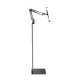 thumbnail image 2 of axGear Tablet Floor Stand Phone Holder Height Angle Adjustable Long Arm Mount, 2 of 8
