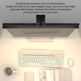 thumbnail image 3 of Computer  Light Bar, Eye Caring Screen  Lamp, Stepless Dimmable Reading LED Task Lamp, Touch Control, No Screen   Lamp For Desktop Laptop, 3 of 8