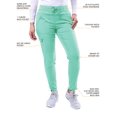 thumbnail image 1 of Adar Pro Modern Athletic Scrub Set For Women - Modern V-Neck Scrub Top & Yoga Jogger Scrub Pants, 1 of 6