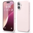 thumbnail image 1 of KOMI Compatible with iPhone 16 Pro Max Case, Premium Liquid Silicone Case, Full Body Protective Cover, Shockproof, Slim Phone Case, Anti-Scratch Soft Microfiber Lining, 6.9 inch Lovely Pink, 1 of 5