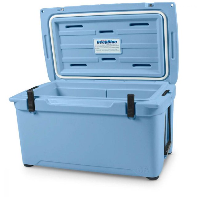 Engel Glacières 58 Quart 70 Peut Roto Haute Performance Glacière Moulée, Bleu