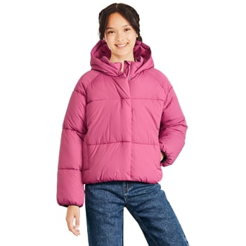 Doudoune piquée George pour filles