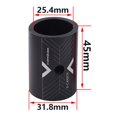 thumbnail image 3 of Lefu Bike Handlebar Bar Shim Spacer Stem Reducer Size Reducing Bushing Sleeve 31.8mm, 3 of 8