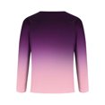 thumbnail image 3 of AherBiu Plus Size Mens Long Sleeve Shirts Stretch Athletic Button Shirt Lightweight Comfy Fall Gradient Sports Shirts, 3 of 4