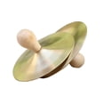 thumbnail image 4 of Cymbale Crash, Cymbales à Main Faciles à Tenir Éducatives Précoces en Cuivre pour Fête pour Enfants, 4 of 8