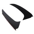 thumbnail image 1 of Rear Bumper Lip, 2 Pcs Back Bumper Lip, Universal Rear Bumper Anti Crash Spoiler Canard Diffuser Wrap Angle Splitter ForCLS Class W218 C218, 1 of 8