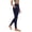 Dark Blue, variant on Slim Yaga Women Pants Casual High Waisted Trousers with Pockets for Yoga, Running, Workout
