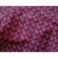 thumbnail image 4 of oneOone Silk Tabby Fabric Floral Block Print Fabric BTY 42 Inch Wide, 4 of 4