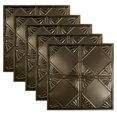 thumbnail image 1 of Great Lakes Tin Erie Bronze Burst 2ft x 2ft Ceiling Tiles 5 Pack, 1 of 6