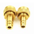 thumbnail image 4 of Qiaoxi R134A vers R1234yf Connecteur Adaptateur Rapide Réglable Connexion Latérale Haute et Basse Sans Fuite pour Réfrigérant CA, 4 of 7