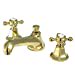 thumbnail image 3 of Kingston Brass KS4462BX 8 Inch -18 Inch Widespread Lavatory Faucet - Polished Brass, 3 of 9