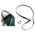 thumbnail image 4 of lionlar Chaîne de Sac à Main en Cuir Poignée Bandoulière Sac à Main Noir, 4 of 9
