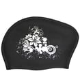 thumbnail image 1 of WIFKLSIIPG Bonnet de Bain Imperméable en Silicone Bonnet de Piscine pour Femmes Adultes aux Cheveux Longs, 1 of 1