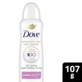 thumbnail image 2 of Dove Advanced Care Antiperspirant Dry Spray Invisible Clear Finish, 107 g, 2 of 6