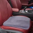 thumbnail image 2 of Comfortable and Warm Car Plush and Cold Cushions with Details to Warm Your Driving Experience Enjoy the Warmth and of Driving Inwint Car Cushions for Driving, 2 of 5