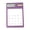 Violet, variante sur ZZkhGO Calculatrice Solaire Transparente, Écran à 8 Chiffres avec Énergie Solaire, Calculatrice Scientifique pour Étudiants pour l'École, la Maison et le Bureau, Noir