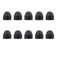thumbnail image 1 of ZheElen 10 Pièces Boulons Bouchons de Protection de l'Écrou de Roue Manchon Anti-Poussière Exposé Hexagone Anti-Rouille Boulons Auto Couverture de Matériel Noir / 12x18cm 1Set, 1 of 6