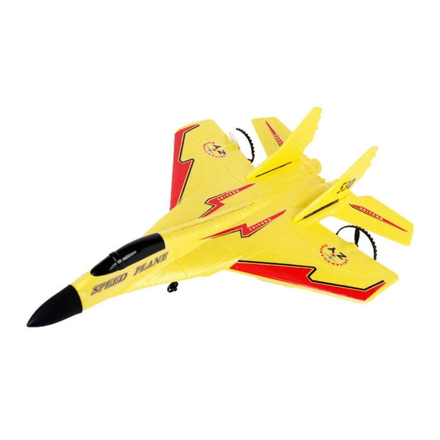Hxlamzoo Kids Toys 530 Rc Plane Rc Remote Control Fighter Model Toy 360 Remote Control Fighter with Lights and Automatic Remote Control Toys Clearance Sale