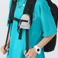 thumbnail image 4 of Coin Purse Mini Backpack Zero Wallet Key Headset For Hiking Running Climbing Daily 2022 New Casual Chest Bag, 4 of 5
