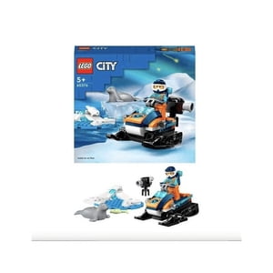 Lego City City Polar Explorer Motorised Toboggan 60376