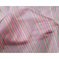 thumbnail image 3 of oneOone Silk Tabby Fabric Multicolor Stripe Print Fabric BTY 42 Inch Wide, 3 of 3