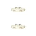 thumbnail image 4 of Maytalsory Comfortable Wear Cat Collar In Multiple Sizes With Stylish PU PU Cat Collar Dogs Collars white 1.5*30cm 2Set, 4 of 6