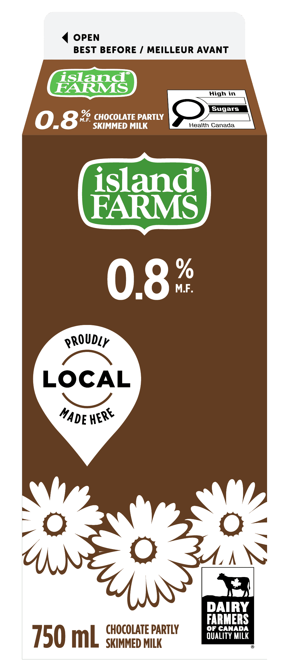 Island Farms Lait au Chocolat