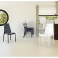 thumbnail image 2 of Compamia Chaise de Salle à Manger de Patio Miranda, Taupe, 2 of 11