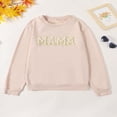 thumbnail image 2 of Mommy and Me Matching Outfits  Long Sleeve Letter Print Sweatshirts, 2 of 9