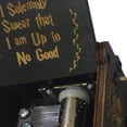 thumbnail image 1 of Home Classic Harry Potter Music Box Creative Hand-Cranked Wooden Music Box black, 1 of 6