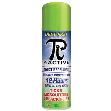 PiACTIVE BOV 12-Hour DEET FREE Insect Repellent, 150g