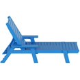 thumbnail image 3 of Costaelm Bayport Ensemble de 3 Pcs Chaise Longue/table d'Extérieur - Ensemble de 3, Bleu Pacifique, 3 of 5