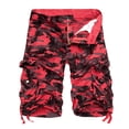 thumbnail image 2 of Cargo Pants for Men Mens Shorts Multi Pocket Cargo Pants Loose Casual Pants Straight Leg Pants Casual Shorts for Men Mens Cargo Shorts Mens Shorts Casual Mens Pants Casual, 2 of 3