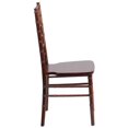 thumbnail image 3 of HERCULES Series Black Wood Chiavari Chair, 3 of 9