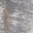 thumbnail image 3 of Tapis Imitation Peau De Vache, Mélange de Gris, 3 of 6