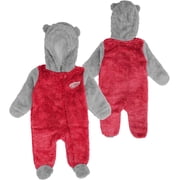 Newborn Detroit Red Wings Game Nap Teddy Fleece Bunting Pram - Size 6-9 Months