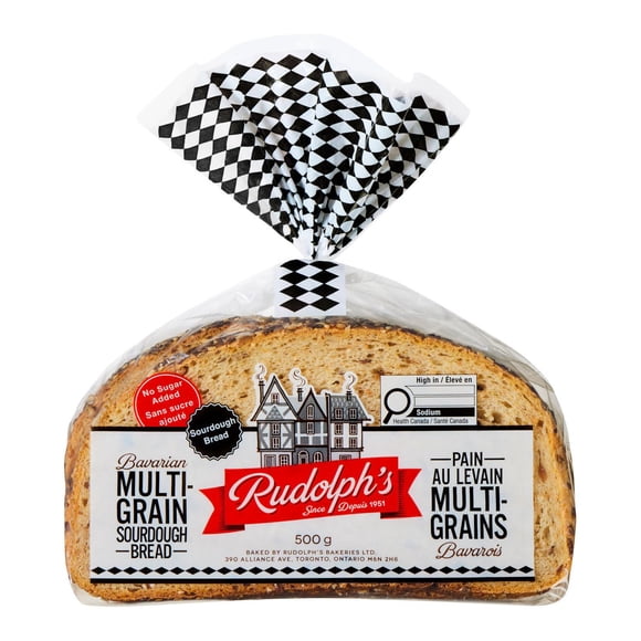 Rudolph’s Bavarian Multi-Grain Sourdough Bread