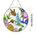 thumbnail image 3 of TopLLC Colorful Hummingbird Decoration Pendant Home Garden Decoration on Clearance, 3 of 4