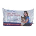 thumbnail image 1 of ClearQuest Disposable Doggie Diapers Dog Diaper Absorbant Sanitary - Bulk Packs Available (Medium 40 Pack), 1 of 1