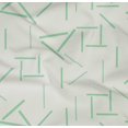 thumbnail image 4 of oneOone Organic Cotton Poplin Twill Fabric Line Geometric Print Fabric By Yard 42 Inch Wide, 4 of 4