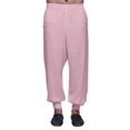 thumbnail image 1 of Atasi Mens Rayon Solid Readymade Harem Pajama Ethnic Wear Elastic Bottom Pant, 1 of 5