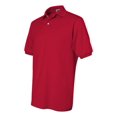 thumbnail image 2 of Jerzees Mens SpotShield Short Sleeve Jersey Sport Shirt, 4X, True Red, 2 of 3