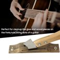 thumbnail image 2 of Guitar Cleaning File Tool Slotted Hole Guitar Fret Nut Saddle File Saddle Slot Cleaning Saw, 2 of 5