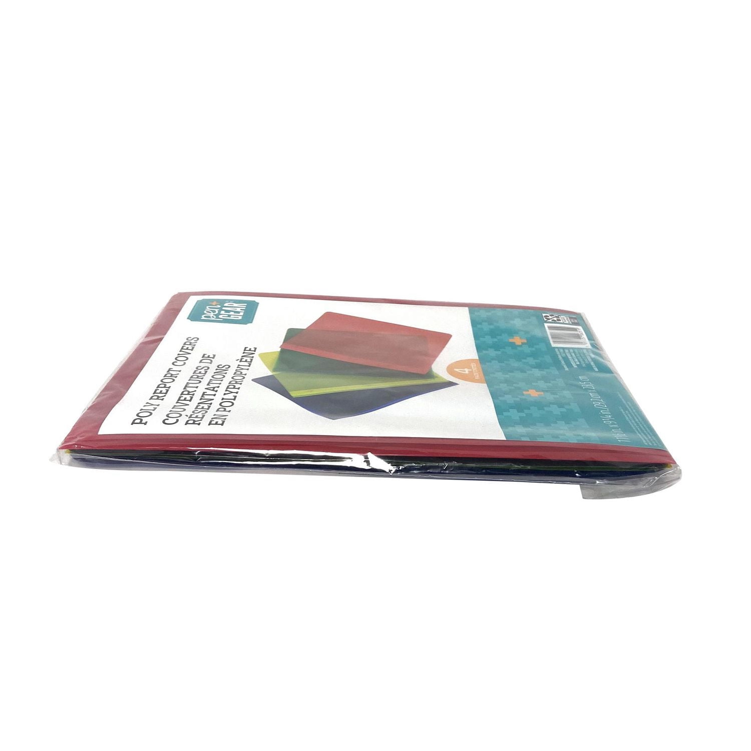 Pen+Gear 4Pcs Poly Report Cover