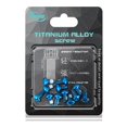 thumbnail image 1 of Bgsha MTB Mountain Bike Stainless Disc Brake Rotor Bolts (12 Pack) M5 X 9mm, T25 Torx, 1 of 5